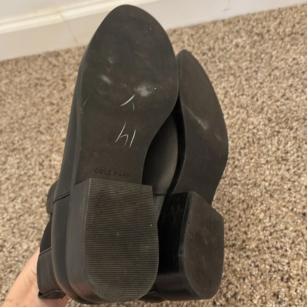 Cole Haan landsman leather Chelsea bootie size 8 - Picture 6 of 9